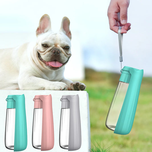 Portable Dog Water Bottle Dispenser Dogs